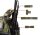 Bundle AGILITE K-Zero Plate Carrier Flank Side inkl. 2xSA Platte NIJ L4 SA 6x6