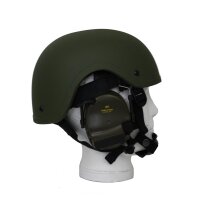 Zebra Gefechtshelm Crewman Helmet KSK