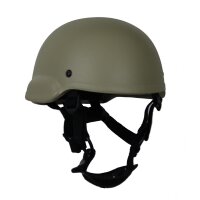 Zebra Gefechtshelm Gunfighter Helmet KSK NIJ 3A