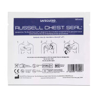 Russel Chest Seal vented Thorax Pflaster 20 x 15cm