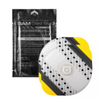 SAM Chest Seal Kombination Thorax Pflaster 18 x 15cm