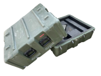 EXDK PELI Hardigg Box C 95 x 80 x  67 cm oliv wasserdicht