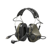 3M Peltor ComTac VIII MT14H418A-38 Single-COMM mit...