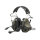 3M Peltor ComTac VIII MT14H418A-86 Single-COMM mit Sprechsatz (NATO-Belegung)