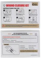 Rhino Rescue Wound Closure Kit Wundversorgungsset