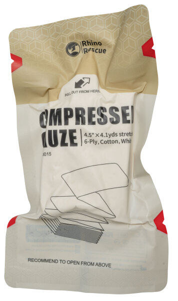 Rhino Rescue Quick Response Compressed Gauze
