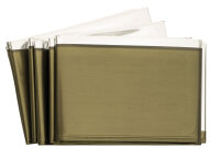 Rhino Rescue Emergency Blanket Rettungsdecke Oliv/Silber