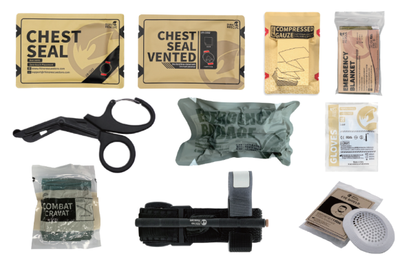 Rhino Rescue Trauma Kit 10pcs
