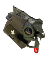 Bundle AGILITE MD2 Compact Trauma Kit inkl. Rhino Rescue IFAK mit Inhalt