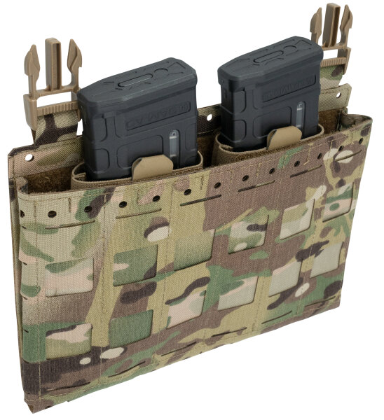 Warrior Assault Systems Laser Cut Kangaroo Pouch (2x 7.62x51mm Magazintasche)