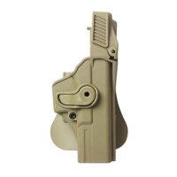 IMI Defense Level 3 Retention Roto Holster Glock 17/22/31 Gen. 4