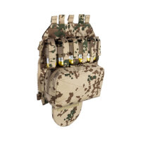Lindnerhof Taktik Assault Back Panel zippbar LT400/II