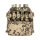 Lindnerhof Taktik Assault Back Panel zippbar LT400/II