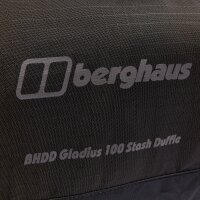 Berghaus BHDD Gladius 100 Stash Duffel Schwarz