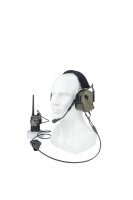 Earmor S27 Y-Kabel f&uuml;r M31 Plus U174 - 2,5mm - 3,5mm
