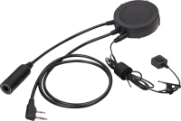 Earmor M55 Gro&szlig;er Motorola MTP850  PTT Push-to-talk Button Nexus TP-120