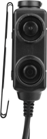 Earmor M56 Dual-Comm U174 PTT Push-to-talk f&uuml;r 2 Funkger&auml;te MTP850