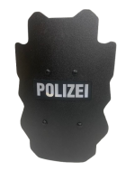 BPV Ballistisches Schutzschild NIJ 3A - 77 x 52 cm