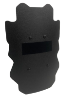 BPV Ballistisches Schutzschild NIJ 3A - 77 x 52 cm