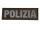 HCIM Patch Klettabzeichen POLIZIA - 30 x 10 cm oliv