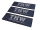 HCIM Patch Klettabzeichen THW Truppf&uuml;hrer - 30 x 10 cm navy blue / reflektierend