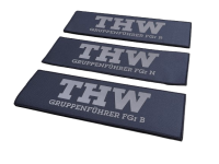 HCIM Patch Klettabzeichen THW Gruppenf&uuml;hrer - 30 x...