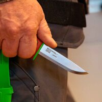Morakniv Basic 511 Jahresedition 2024 - Ivy Green/Dala Red