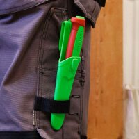 Morakniv Basic 511 Jahresedition 2024 - Ivy Green/Dala Red