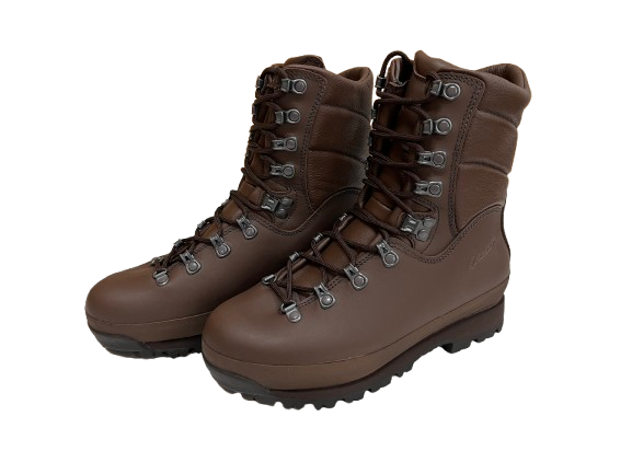EXDK AKU Griffon Combat GTX Wide/N Einsatzstiefel brown
