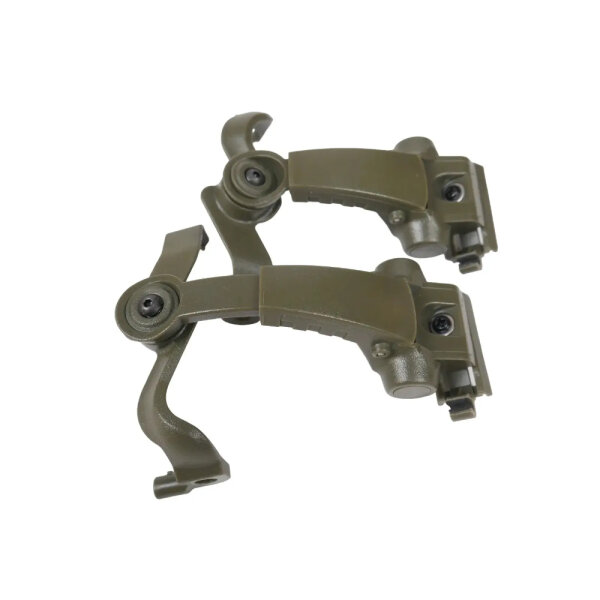 Earmor M16A Geh&ouml;rschutz Rail Mount Kit f&uuml;r M31+ und M32+ zu ARC EXFIL M-LOK Rails