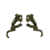 Earmor M16A Geh&ouml;rschutz Rail Mount Kit f&uuml;r M31+ und M32+ zu ARC EXFIL M-LOK Rails