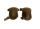 EXDK AltaFLEX AltaLok Knee Pads Kniepolster gebraucht
