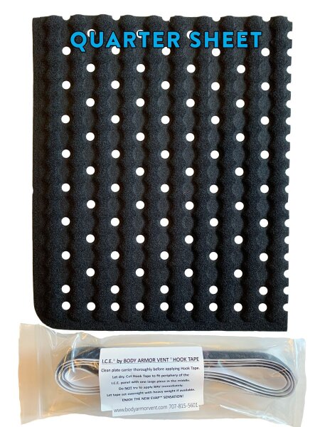 Body Armor Vent OEM Panel B-24 (25 x 30 cm) Ventilationssystem f&uuml;r Plattentr&auml;ger und Schutzwesten