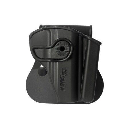 IMI Defense Polymer Retention Gun Holster Level 2 W Integrated Magazine Pouch for Sig Sauer