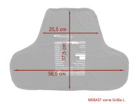 BPV NIJ Level 3A &amp; KR1SP1 Ballistische Stichschutz Einlage (Set) f&uuml;r MOBAST / THOR Plattentr&auml;ger