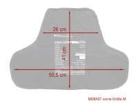 BPV NIJ Level 3A &amp; KR1SP1 Ballistische Stichschutz Einlage (Set) f&uuml;r MOBAST / THOR Plattentr&auml;ger