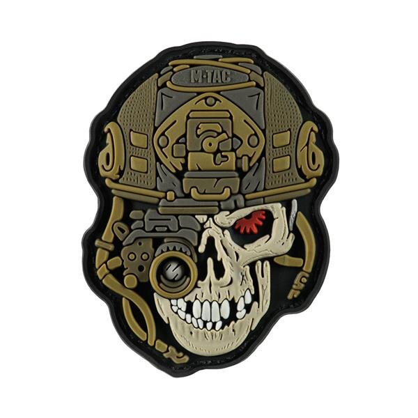 M-Tac Worn to the Bone Patch (PVC)