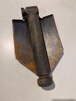 EXDK B-Ware GLOCK Klappschaufel Klappspaten S&auml;ge Multitool