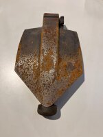 EXDK B-Ware GLOCK Klappschaufel Klappspaten S&auml;ge Multitool