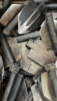 EXDK B-Ware GLOCK Klappschaufel Klappspaten S&auml;ge Multitool