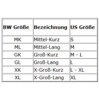 Bundle EXBW Bundeswehr Splitterschutzweste inklusive Weichballistik VPAM 3