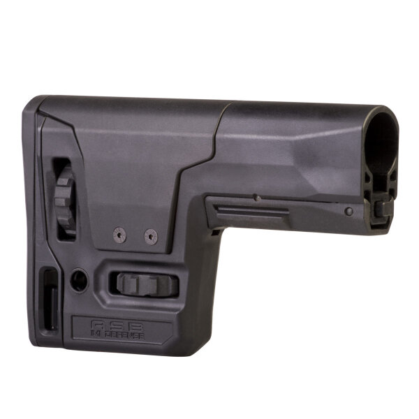 IMI Defense ASB &ndash; AR15 Adjustable Sniper Stock schwarz