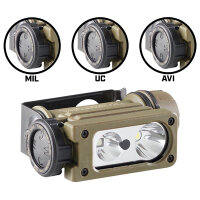 Streamlight Sidewinder Compact III Multi-Fuel Hands Free Military Flashlight