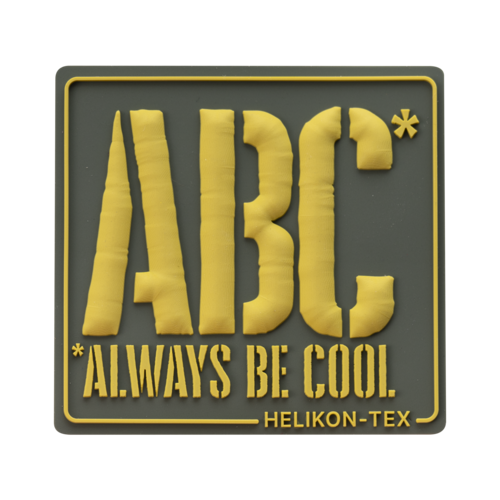 Helikon Tex ABC Always Be Cool Patch  - Green