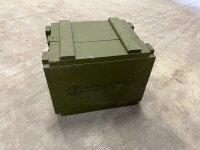 EXDK Holzkiste klein - Original Milit&auml;rbestand gebraucht
