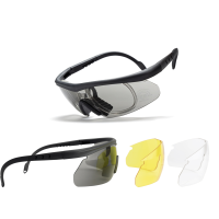 Earmor Taktische Schutzbrille G01 Combination (3 Linsenpaar)