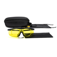 Earmor Taktische Schutzbrille G01 Combination (3 Linsenpaar)