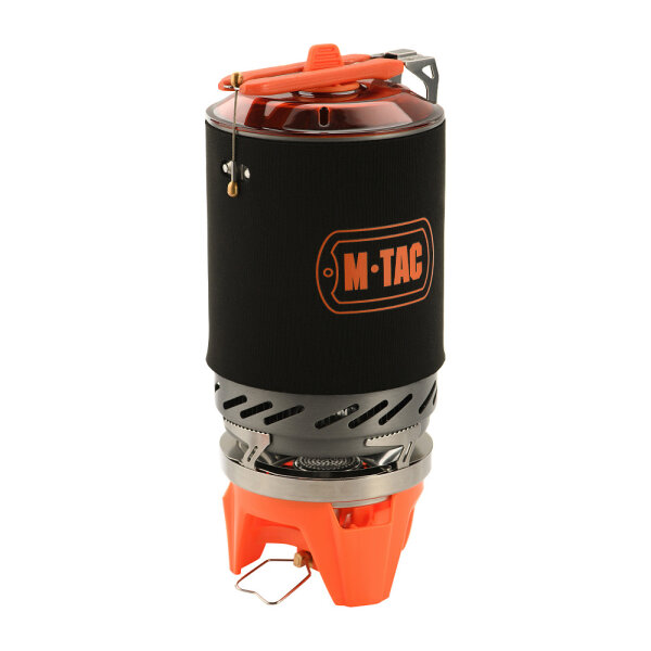 M-Tac Gasbrenner Mit Kessel