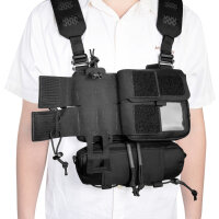 Tasmanian Tiger Security Pro Rig schwarz