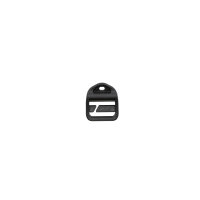 Tatonka Quick Attach Tension Lock 25 (2pcs) Rucksack-Schnalle schwarz